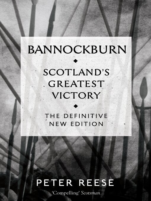 Title details for Bannockburn by Peter Reese - Available